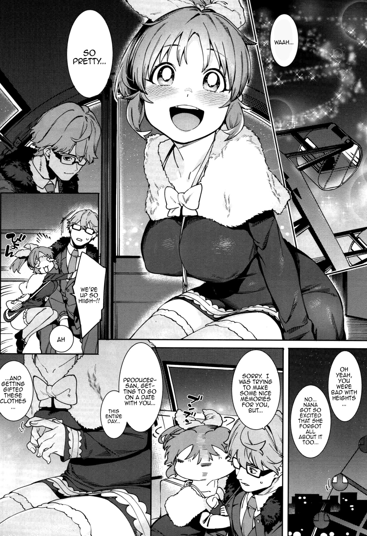 Hentai Manga Comic-Ripe Bunny Sorbet-Read-5